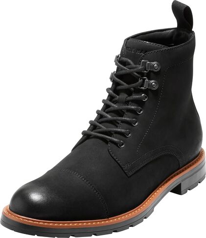 Cole Haan Men's Chamberlin Grand Cap Toe Boots Oxford in Saudi Arabia