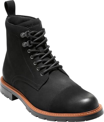 Cole Haan Men's Chamberlin Grand Cap Toe Boots Oxford in Saudi Arabia