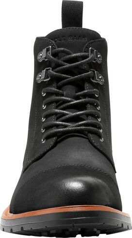 Cole Haan Men's Chamberlin Grand Cap Toe Boots Oxford in Saudi Arabia