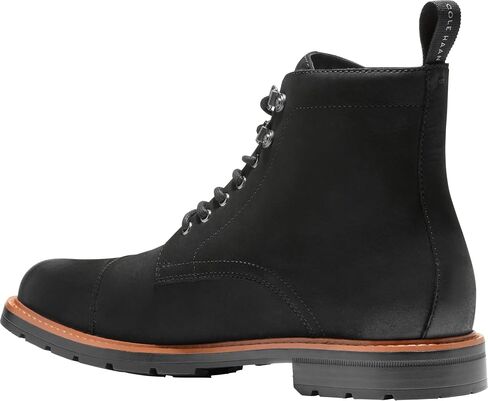Cole Haan Men's Chamberlin Grand Cap Toe Boots Oxford in Saudi Arabia