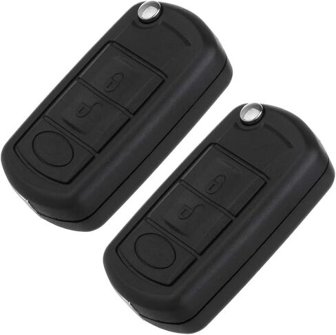 2 Pack 3 buttons Remote Control Car Key Fob 1997-2002 Fit for Land Rover Discovery 4.0L,2003-2004 Fit for Land Rover Discovery 4.6L NT8-15K6014CFFTXA in Saudi Arabia