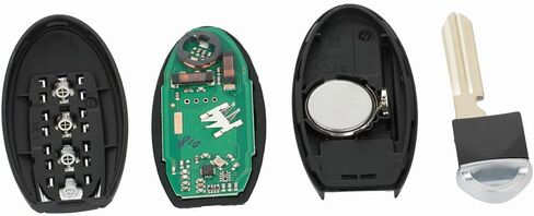 2 Pack 4 Buttons Control Care Key FOB 2013-2015 ملائمة لنيسان Altima 2.5L ، 2013-2015 لنيسان Altima 3.5L KR5S180144014 ، S180144324،285E39HS4A in Saudi Arabia