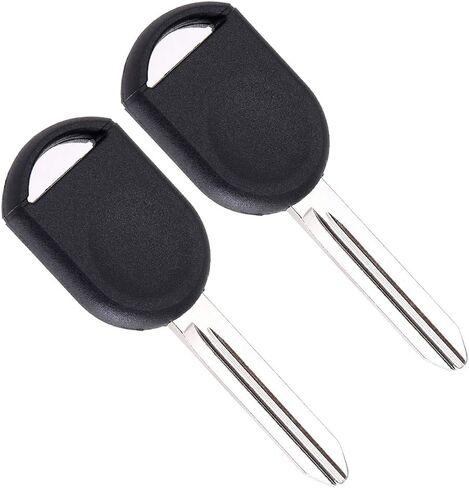 2 Pack 0 buttons Remote Control Car Key Fob 2005-2008 Fit for Ford Escape 2.3L,2009-2010 Fit for Ford Escape 2.5L 691259,599114,5913441,599179,164-R8040,164-R0463 in Saudi Arabia