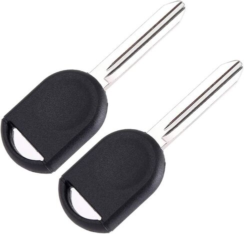 2 Pack 0 buttons Remote Control Car Key Fob 2005-2008 Fit for Ford Escape 2.3L,2009-2010 Fit for Ford Escape 2.5L 691259,599114,5913441,599179,164-R8040,164-R0463 in Saudi Arabia