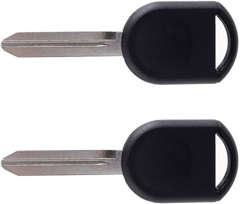 2 Pack 0 buttons Remote Control Car Key Fob 2005-2008 Fit for Ford Escape 2.3L,2009-2010 Fit for Ford Escape 2.5L 691259,599114,5913441,599179,164-R8040,164-R0463 in Saudi Arabia