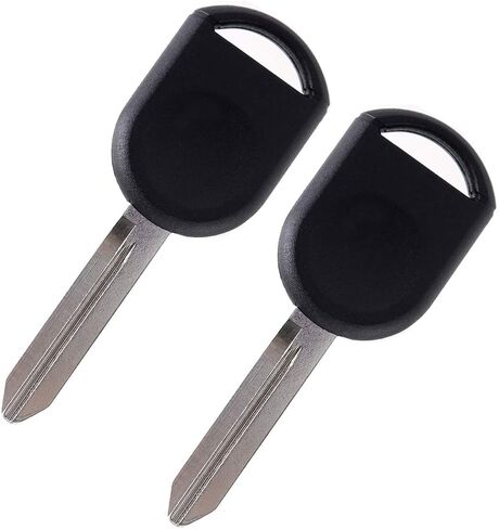 2 Pack 0 buttons Remote Control Car Key Fob 2005-2008 Fit for Ford Escape 2.3L,2009-2010 Fit for Ford Escape 2.5L 691259,599114,5913441,599179,164-R8040,164-R0463 in Saudi Arabia