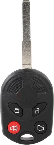 1 Pack 4 buttons Remote Control Car Key Fob 2013-2015 Fit for Ford C-Max 2.0L,2013-2016 Fit for Ford Escape 2.0L OUCD6000022 in Saudi Arabia