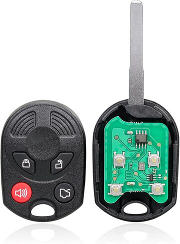 1 Pack 4 buttons Remote Control Car Key Fob 2013-2015 Fit for Ford C-Max 2.0L,2013-2016 Fit for Ford Escape 2.0L OUCD6000022 in Saudi Arabia