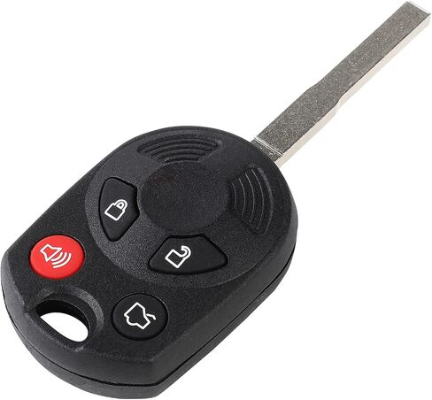 1 Pack 4 buttons Remote Control Car Key Fob 2013-2015 Fit for Ford C-Max 2.0L,2013-2016 Fit for Ford Escape 2.0L OUCD6000022 in Saudi Arabia