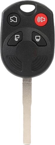 1 Pack 4 buttons Remote Control Car Key Fob 2013-2015 Fit for Ford C-Max 2.0L,2013-2016 Fit for Ford Escape 2.0L OUCD6000022 in Saudi Arabia