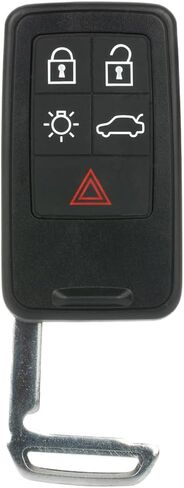 2 Pack 5 buttons Remote Control Car Key Fob 2012-2017 Fit for Volvo XC60 2.0L,2015-2016 Fit for Volvo XC60 2.5L KR55WK49264,30659637 in Saudi Arabia