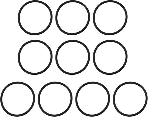 10pcs carburettor Inlet Mifold O-Ring Seals متوافقة مع Suzuki Bandit GSF600 95–04 GSF1200 96–00 in Kuwait