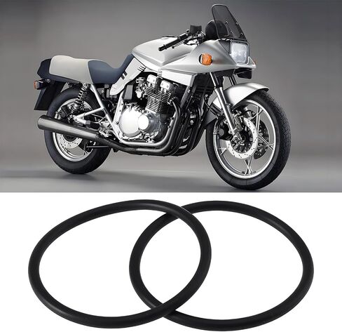 10pcs carburettor Inlet Mifold O-Ring Seals متوافقة مع Suzuki Bandit GSF600 95–04 GSF1200 96–00 in Kuwait