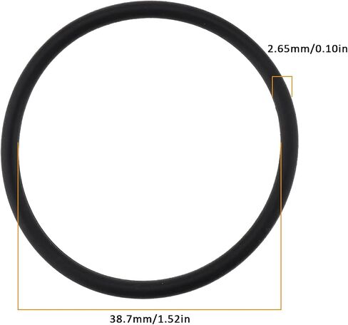 10pcs carburettor Inlet Mifold O-Ring Seals متوافقة مع Suzuki Bandit GSF600 95–04 GSF1200 96–00 in Kuwait