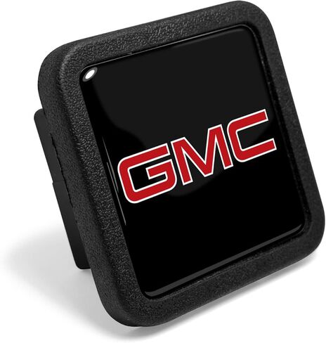 بالنسبة إلى GMC في Red Black Rubber Heavy-Duty 2 "Trailer Tow Tow Hitch Cover for Class 3 and Class 4 in Kuwait