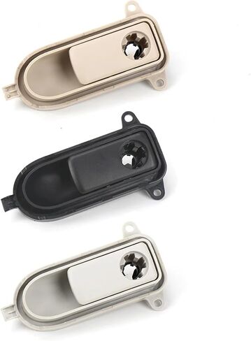 Car Glove Box Handle Cover Lid Lock Toolbox Glove Boxes Cover Switch 2056800098For Fit for C GLC Class W205 W253(Beige) in Saudi Arabia
