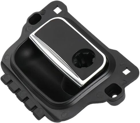 Car Glove Box Lock Latch Handle Toolbox Switch Cover Automobiles Interior Parts Accessories W222 S Class(Black) in Saudi Arabia