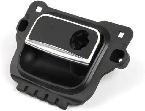 Car Glove Box Lock Latch Handle Toolbox Switch Cover Automobiles Interior Parts Accessories W222 S Class(Black) in Saudi Arabia