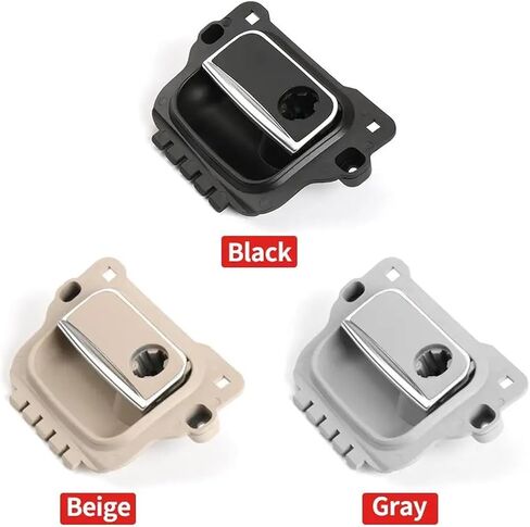 Car Glove Box Lock Latch Handle Toolbox Switch Cover(Gray) in Saudi Arabia