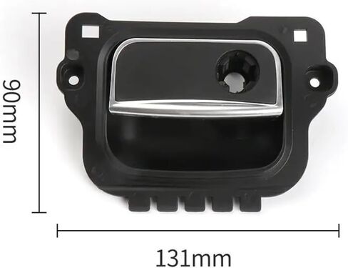Car Glove Box Lock Latch Handle Toolbox Switch Cover(Gray) in Saudi Arabia
