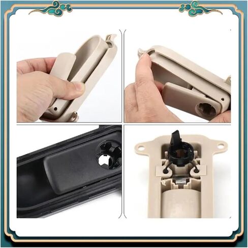 Latest Car Glove Box Handle Cover Lid Toolbox Glove Boxes Cover Fit for Vito V Class W447 W448 2016-2022 Accessories B in Saudi Arabia