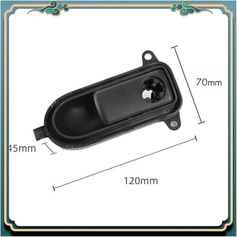 Latest Car Glove Box Handle Cover Lid Toolbox Glove Boxes Cover Fit for Vito V Class W447 W448 2016-2022 Accessories B in Saudi Arabia