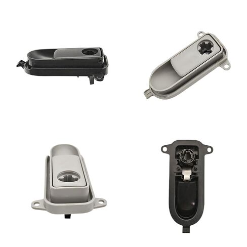 Car Glove Box Switch Handle Toolbox Compartment Lid Switch Grip Lock BenzW205 W253 W447 W448 C GLC V Class Vito(Beige) in Saudi Arabia