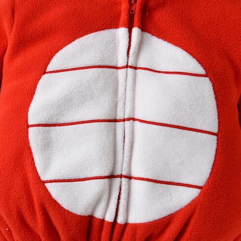 طفل صغير هالوين هالوين لطيف زي غامض دافئ رومبير خريف الشتاء مضحك Cosplay zip-up هدايا بذلة in Kuwait