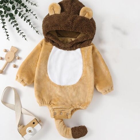 طفل صغير هالوين هالوين لطيف زي غامض دافئ رومبير خريف الشتاء مضحك Cosplay zip-up هدايا بذلة in Kuwait
