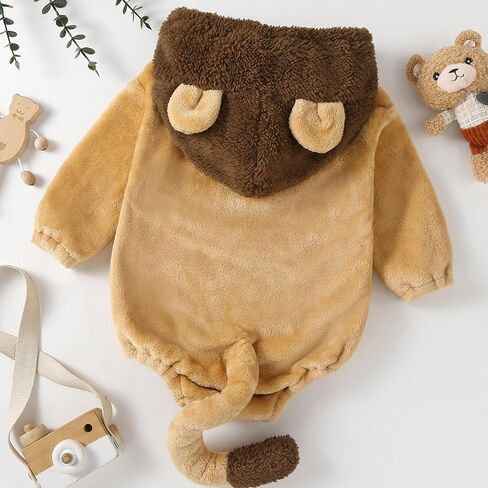 طفل صغير هالوين هالوين لطيف زي غامض دافئ رومبير خريف الشتاء مضحك Cosplay zip-up هدايا بذلة in Kuwait