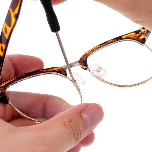 طقم إصلاح النظارات مع مسامير دقة نظارات مفك البراغي مجموعة منصات الأنف eyeglass قبضة الأذن tweezer cleaning نظارات شمسية eyeglasses leplas in Kuwait