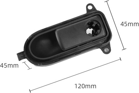 Car Glove Box Handle Cover Lid Lock Toolbox Glove Boxes Cover Switch 2056800098For Fit for C GLC Class W205 W253(Beige) in Saudi Arabia
