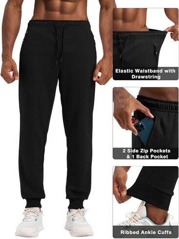 tbmpoy رجال هوديي التعرق 2 قطعة مجموعة من بلوفر sweatshirt kogger sweatpants الركض ملابس غير رسمية. in Saudi Arabia