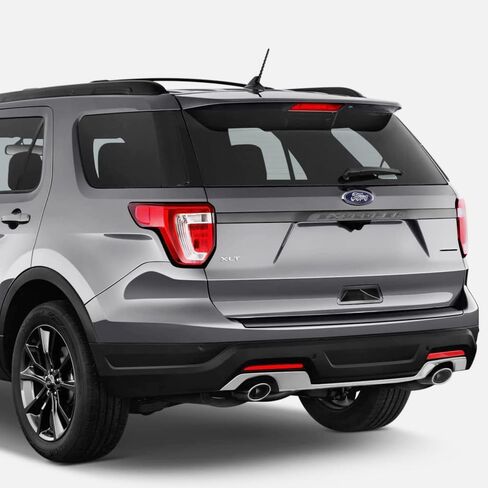 هوائي KSaAuto لفورد F150 2009-2024، فورد F150 هوائي قصير، 7 بوصة قصير فورد F-150 F 150 استبدال هوائي سيارة الشاحنة، ملحقات Ford F150 لاستقبال FM AM in Kuwait