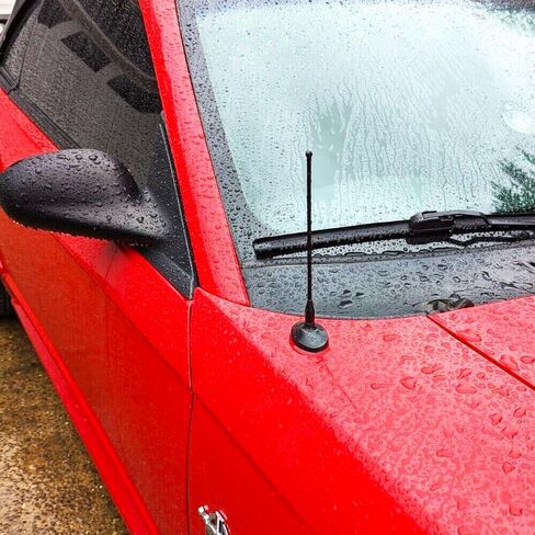 هوائي KSaAuto لفورد F150 2009-2024، فورد F150 هوائي قصير، 7 بوصة قصير فورد F-150 F 150 استبدال هوائي سيارة الشاحنة، ملحقات Ford F150 لاستقبال FM AM in Kuwait