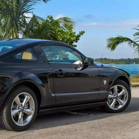 هوائي KSaAuto لفورد F150 2009-2024، فورد F150 هوائي قصير، 7 بوصة قصير فورد F-150 F 150 استبدال هوائي سيارة الشاحنة، ملحقات Ford F150 لاستقبال FM AM in Kuwait