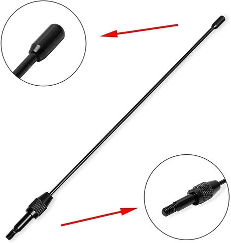 هوائي KSaAuto لفورد F150 2009-2024، فورد F150 هوائي قصير، 7 بوصة قصير فورد F-150 F 150 استبدال هوائي سيارة الشاحنة، ملحقات Ford F150 لاستقبال FM AM in Kuwait