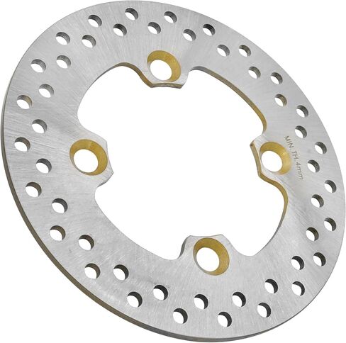 Caltric Rear Brake Disc Rotor Compatible with Polaris Rzr Xp 900 2011 2012 2013 5254272 in Saudi Arabia