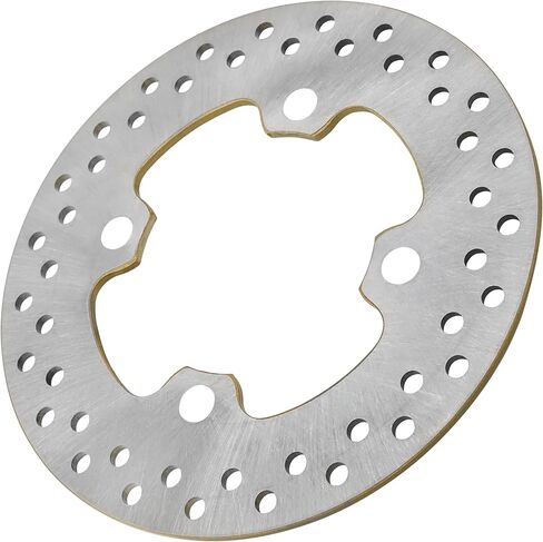 Caltric Rear Brake Disc Rotor Compatible with Polaris Rzr Xp 900 2011 2012 2013 5254272 in Saudi Arabia