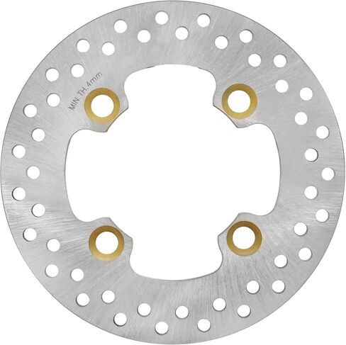 Caltric Rear Brake Disc Rotor Compatible with Polaris Rzr Xp 900 2011 2012 2013 5254272 in Saudi Arabia