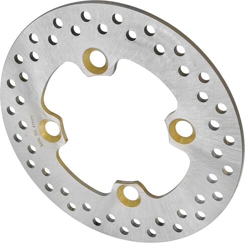 Caltric Rear Brake Disc Rotor Compatible with Polaris Rzr Xp 900 2011 2012 2013 5254272 in Saudi Arabia