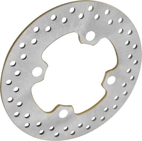Caltric Rear Brake Disc Rotor Compatible with Polaris Rzr Xp 900 2011 2012 2013 5254272 in Saudi Arabia