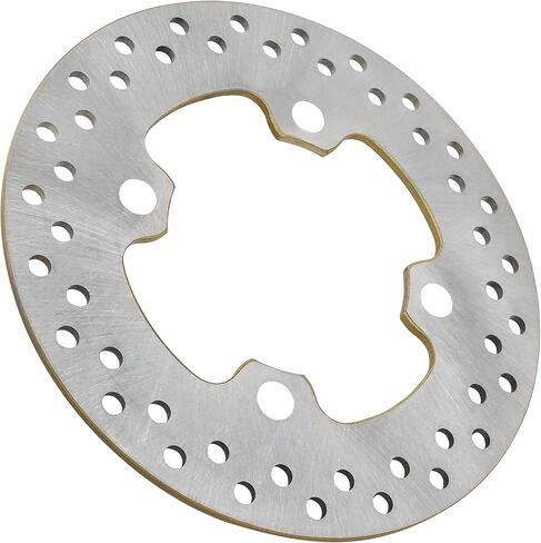 Caltric Rear Brake Disc Rotor Compatible with Polaris Rzr Xp 900 2011 2012 2013 5254272 in Saudi Arabia