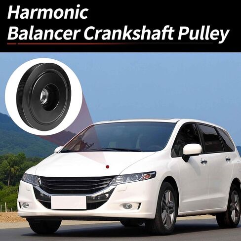 ACROPIX ACROPIX No.594-267/12606927 Harmonic Balancer Crankshaft Pulley for Acura MDX 2003-2009, for Acura RL TL 2005-2008, Engine Harmonic Balancer Pulley for Honda Accord 2003-2007 in Saudi Arabia