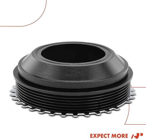 A-Premium Engine Harmonic Ballecer Pulley متوافق مع Ford Escape 09-12 ، Fusion 10-12 & Lincoln MKZ 11-12 & Mazda Tribute 09-11 & Mercury Mariner 09-11 ، DOHC 2.5L in Saudi Arabia