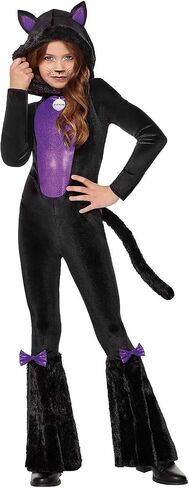 Spirit Halloween Kids Black Cat One Piece Costume in Saudi Arabia