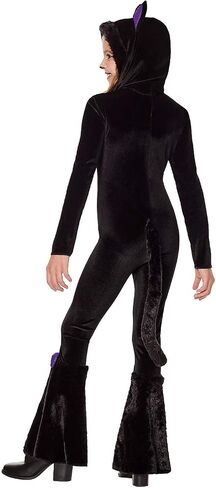 Spirit Halloween Kids Black Cat One Piece Costume in Saudi Arabia