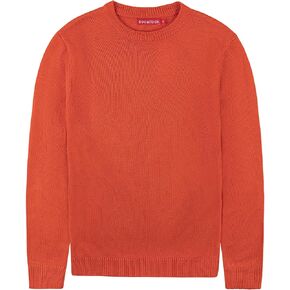 SoCal Look Men's Sweater Crew Neck Long Sleeve Acrylic Pullover in Saudi Arabia