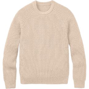Men's Crewneck Sweater Casual Long Sleeve Knitted Pullover Sweaters in Kuwait