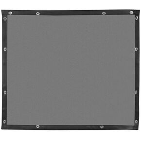 Technical Precision Replacement for Freightliner FLD120 SBA Year 1999 Plain Black MESH Bug Screen WBLACK Vinyl in Saudi Arabia